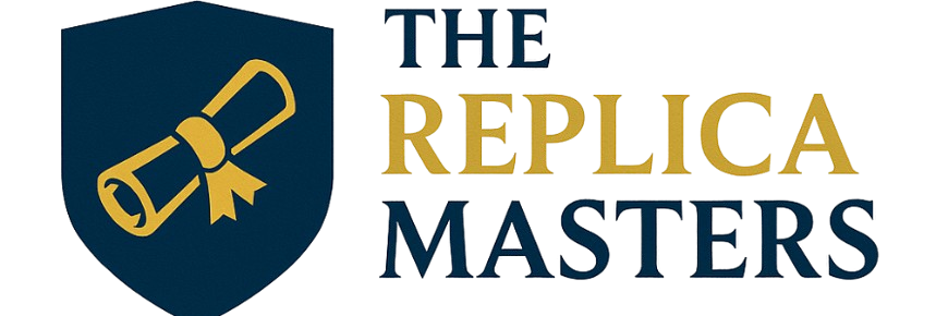 THE REPLICA MASTERS